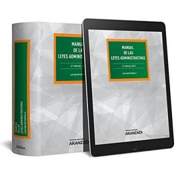 Manual de las Leyes Administrativas