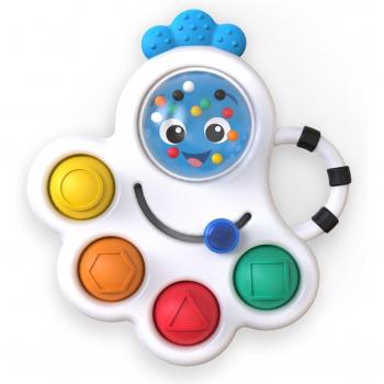 Baby Einstein - Opus's Shape Pops™ Juguete Multiactividades Con Mordedor 3 M+ 1 Ud