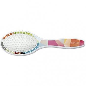 Cepillo Neumático Fantasía 22.5 cm 3 Claveles