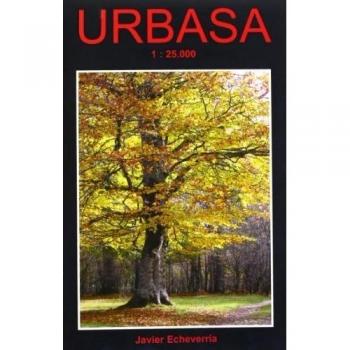 Mapa urbasa 1:25000