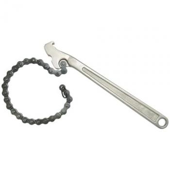 Llave de Cadena Stein Reversible de 15 Pulgadas