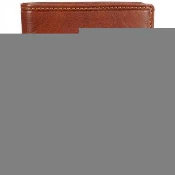 Maitre dario 06/32/18196 - Monedero de cuero unisex, color beige, talla 10x13x2 cm