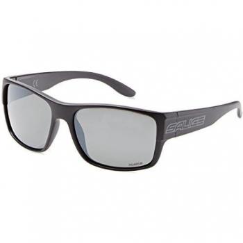 Salice 846 RWP Polarized Black Men's Sunglasses