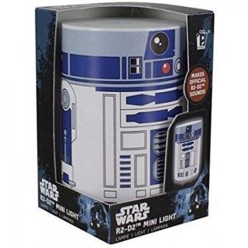 Mini Lámpara Multicolor R2-D2 de Star Wars