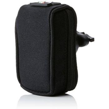 SCICON Elan 230 Small Quick Release Cycling Saddle Bag, Unisex Adulto, Negro, ESTANDAR