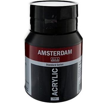 Star Conference Amsterdam Acrylic Color 500ml oxide black 477 950