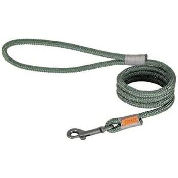 Correa para perros Zolux Imao Hyde Park Kaki 9mm x 1.2m