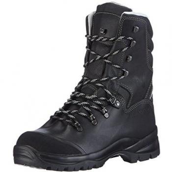 MTS Sicherheitsschuhe  Santos Professional Alpin S3 Flex ÜK HI/CI 4009 - Calzado de protección unisex, color schwarz, talla 48