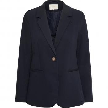 KAFFE Sakura Women's Blazer - Blue, Size S
