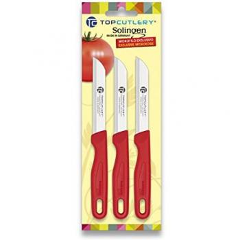Top Cutlery 17363 Cuchillos de Cocina, Unisex Adulto, Multicolor, Talla Única