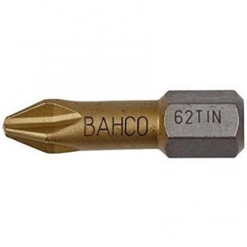 Bahco 62TIN/PH2-10Xpuntas Ph2 25Mm 1/4 Tin