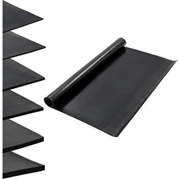 vidaXL Anti-Slip Rubber Floor Mat 1.2x2 m 4 mm Smooth