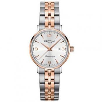 Reloj de Mujer Certina Urban DS Caimano Acero Bicolor C035.210.22.037.01