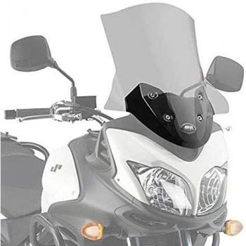 Givi 3101DT Parabrisas Transparente para Suzuki Dl 650 Electricidad, 52 x 46 cm