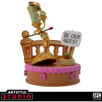 Figura Abystyle Studio Disney La Bella y la Bestia - Lumiere