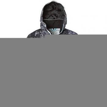 Maui wowie - para hombre Chaqueta de nieve Snowboard Chaqueta snowboard Chaqueta Chaqueta de invierno, otoño-invierno 16, Hombre, color negro, tamaño XL
