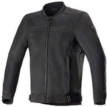 Chaqueta textil para motocicleta Alpinestars Luc V2 Air Negra 3XL