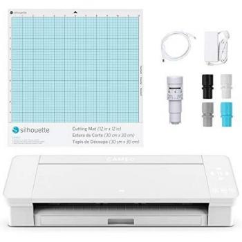 Silhouette America Silhouette Cameo 4 plóter de Corte, Blanco, 30,5 cm Schneidebreite