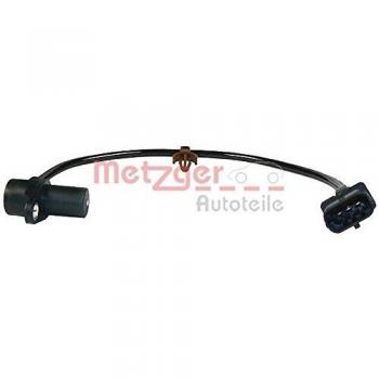 Sensor de posición del cigüeñal METZGER 0902204 para Hyundai Kia