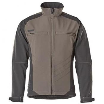 Chaqueta Softshell MASCOT Dresden Gris Oscuro/Negro Talla 3XL