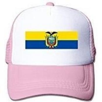 Flag Of Ecuador Nylon Adult Baseball Cap Baseball Hat