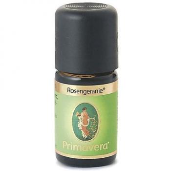 Primavera Bergamot Organic Bath Essential Oil Slight Rose In Green 5ml - Cosmetics