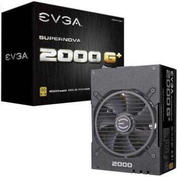 Fuente de Alimentación EVGA SuperNOVA 2000 G1+ 2000W 80 Plus Gold Modular