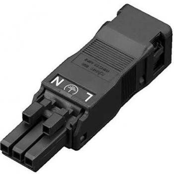 Rittal SZ 2500.600 Connector Plug-in Installation, Dimensions: 63.6 x 17.9 x 14 mm, Quantity: Pack of 5