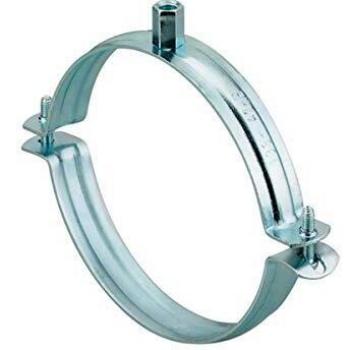 Abrazadera de tubería FRSN 118-122 M8/M10 (25 Pz.)
