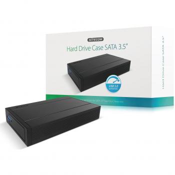 Sitecom USB 3.0 Hard Drive Case SATA 8,9 cm