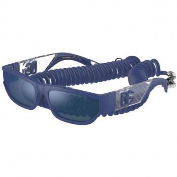 Dolce & Gabbana DG6172 333925 Men's Blue Sunglasses Size 62