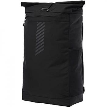 Helly Hansen Unisex Vika Minimalist 23L RFID Backpack with Laptop Compartment, Black