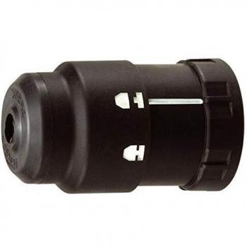 MAKITA 125420-8 125420-8-Portabrocas SDS-Plus para Modelo HR3210fct, Negro