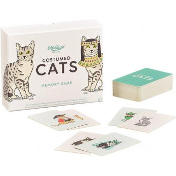 Juego de Memoria Ridley's con Diseño de Gatos - Entretenimiento para Toda la Familia