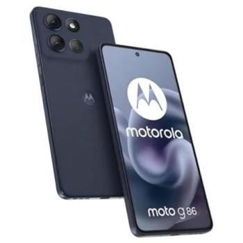 Smartphone Motorola Moto G86 5G, 8GB RAM, 256GB, Dual SIM, Pantalla de 6.67, Azul Oscuro
