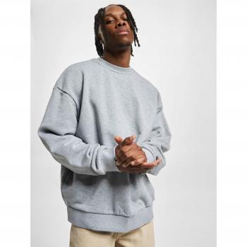 Urban Classics Ultra Heavy Oversized Grey Crew Sweatshirt