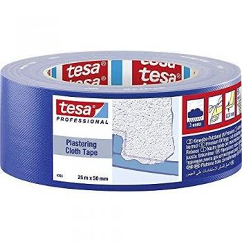 Cinta de enmascarar Tesa® Profesional Azul 25 m x 50 mm