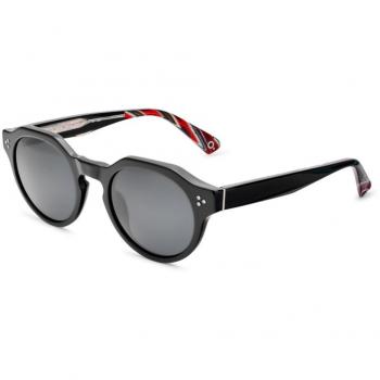 Etnia Barcelona Tossa Polarized Black Men's Sunglasses 49mm