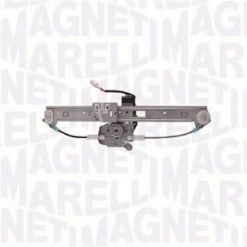 Regulador de ventanilla MAGNETI MARELLI 350103170162 - Elevalunas eléctrico, compatible con varios modelos de vehículos, incluye motor y mecanismo completo para el levantamiento y bajada de la ventana, fácil instalación