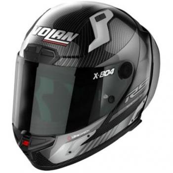 Nolan Casco Integral X-804 RS Ultra Carbon Gris/Negro Hot Lap