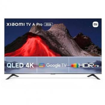 Xiaomi A Pro 55 QLED 4K Ultra HD Smart TV (2026) with Google TV