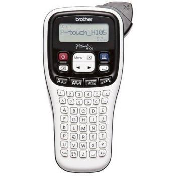 Brother PTH105 - Rotuladora electrónica de mano con diseño ergonómico