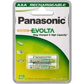 Panasonic Aaa Rechargeable Evolta 2 Units One Size