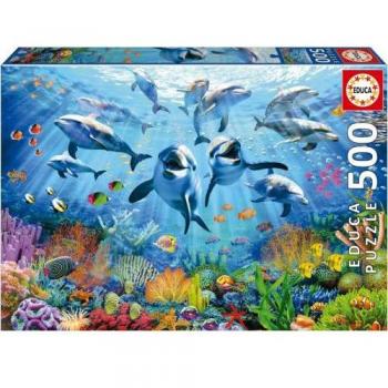 Puzzle 500 Piezas Fiesta Bajo el Mar