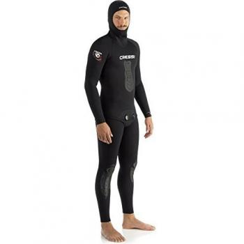 Cressi Apnea - Traje de buceo, color negro, talla XL