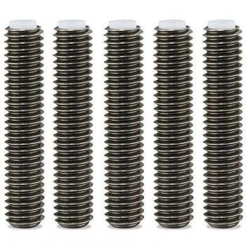 Aussel 5 piezas M6x30MM boquilla Garganta 3D extrusora de la impresora accesorio para Makerbot MK8