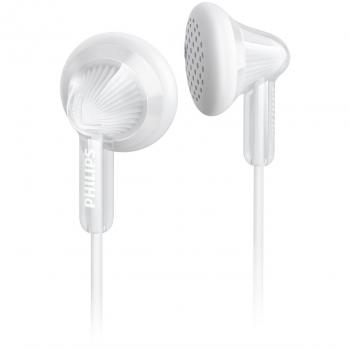 Philips SHE3010WT/00 - Auriculares de botón, color blanco