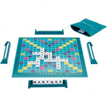 Scrabble Original - Juego de Mesa Familiar con Tarjetas de Objetivos y Edición en Español