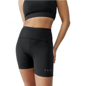 Pantalones cortos Born Living Yoga Colette Negro Mujer - Leggings cortos, color negro, para mujer