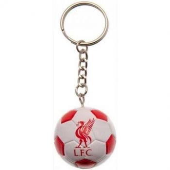 Llavero de bola del Liverpool FC Crest Rojo/blanco One Size